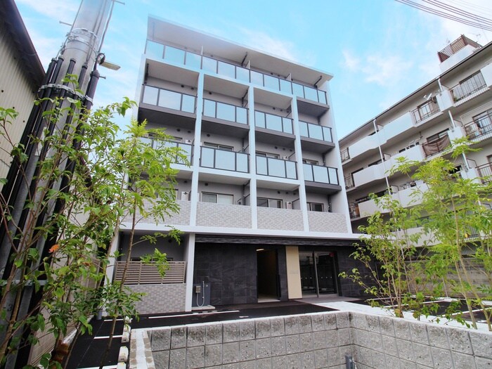 ｴｽﾌﾟﾚｲｽ京都駅ｳｴｽﾄ(209)の物件外観写真