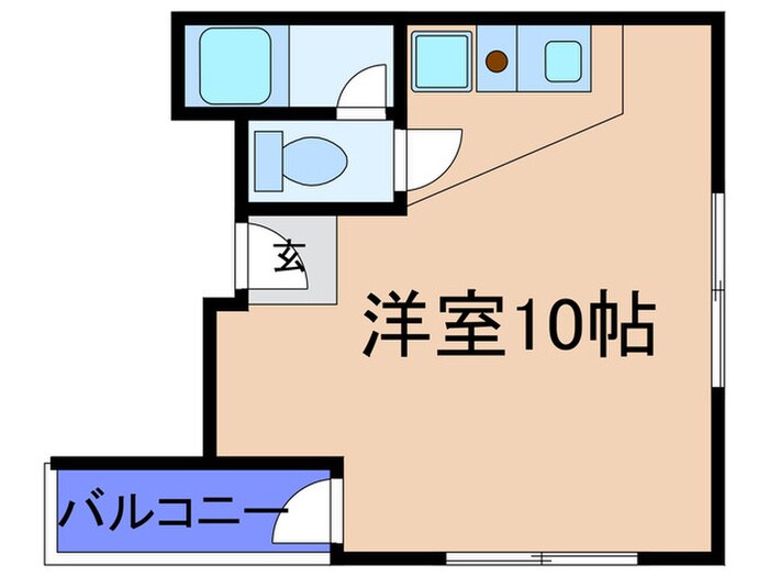 サンフラットⅡの物件間取画像