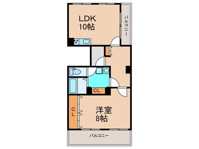 モアビルの物件間取画像