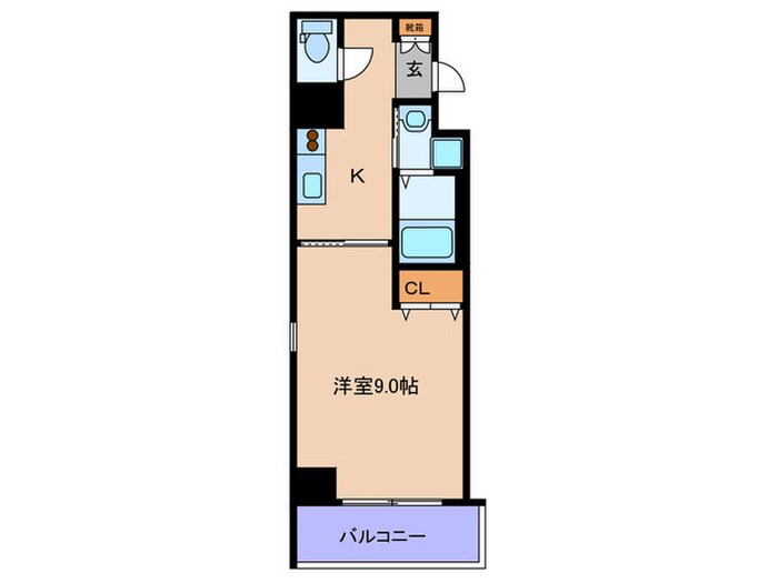 グランディ－ル タカラの物件間取画像