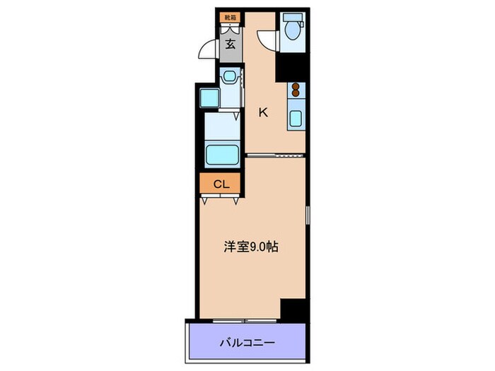 グランディ－ル タカラの物件間取画像