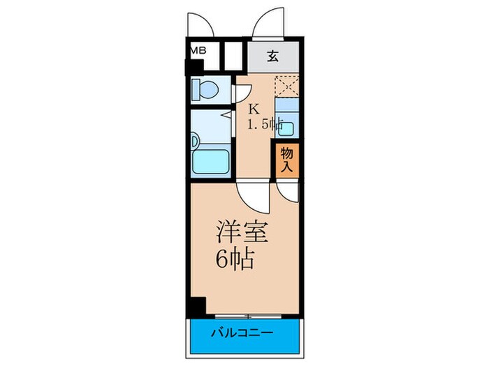 ティアラコ－トの物件間取画像