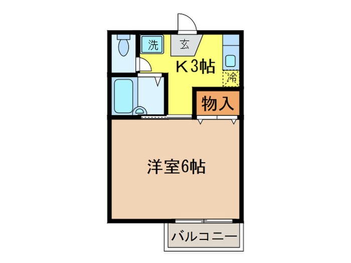 物件間取画像