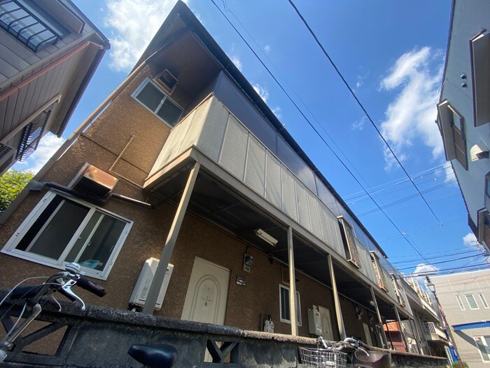 コーポ京の物件外観写真