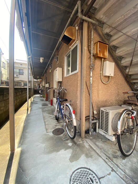 コーポ京の物件外観写真
