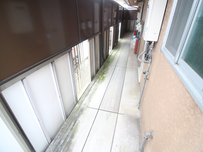 コーポ京の物件外観写真