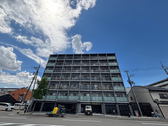 ラグゼナ梅小路京都西の物件外観写真