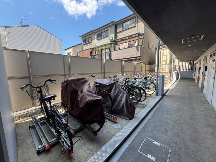 ラグゼナ梅小路京都西の物件外観写真