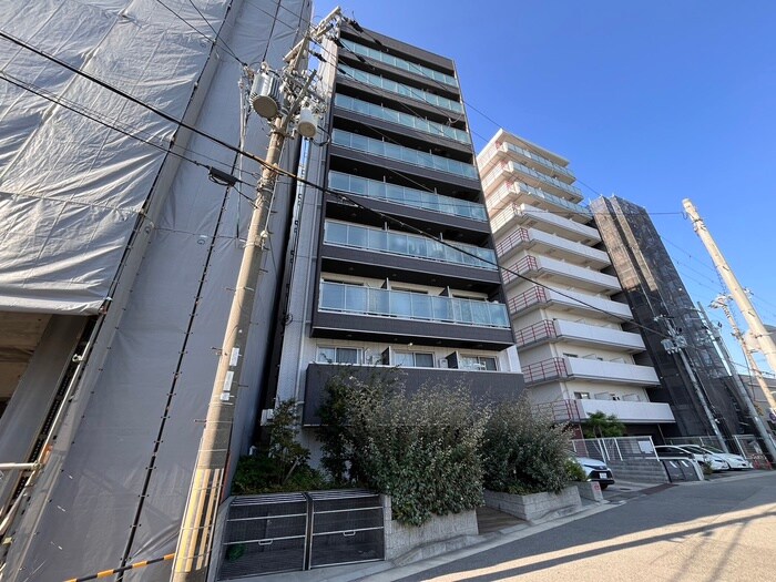 トレフル立花の物件外観写真