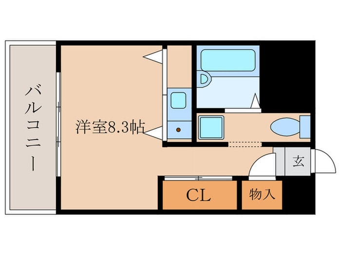 ｓｕｍａｕの物件間取画像