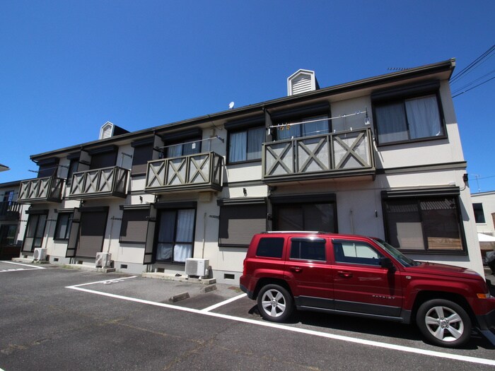 フレグランス西渋川の物件外観写真