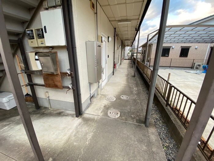 フレグランス西渋川の物件外観写真