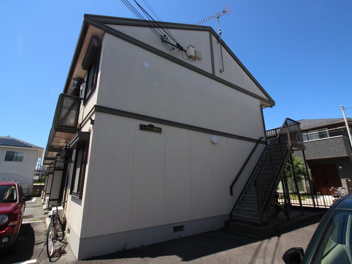 フレグランス西渋川の物件外観写真