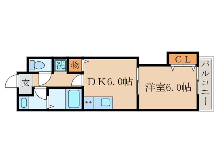 Ｐｒｏｓｐｅｒ１１の物件間取画像