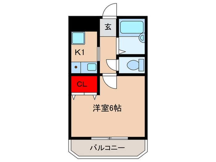 ツインオーク箕面の物件間取画像