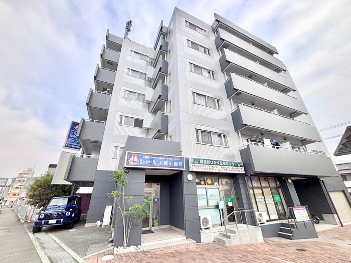 ヒルズシティ寝屋川の物件外観写真