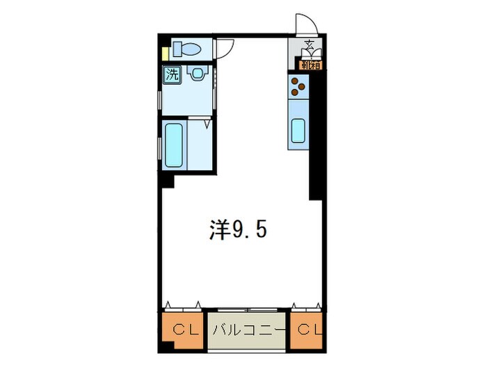 プラ－フ羽坂の物件間取画像