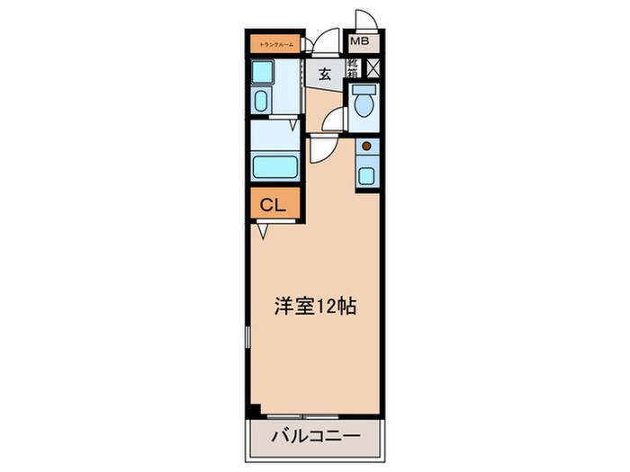 物件間取画像
