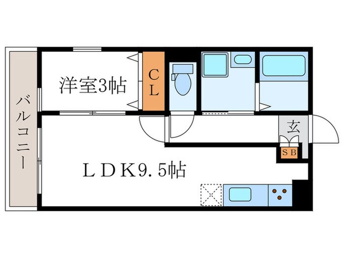 仮）Recuerde宝ヶ池の物件間取画像