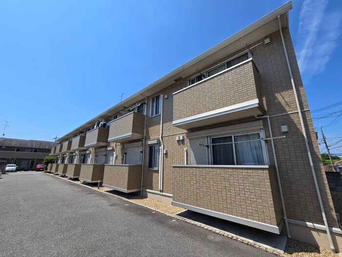 フィエスタ１号館の物件外観写真