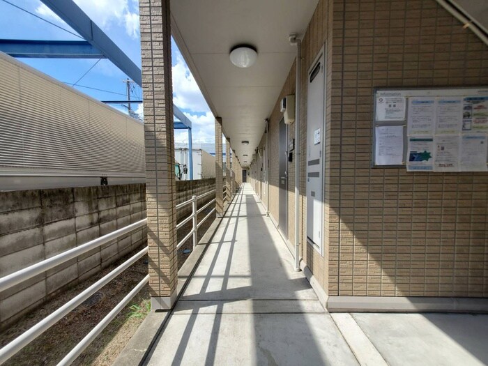 フィエスタ１号館の物件外観写真