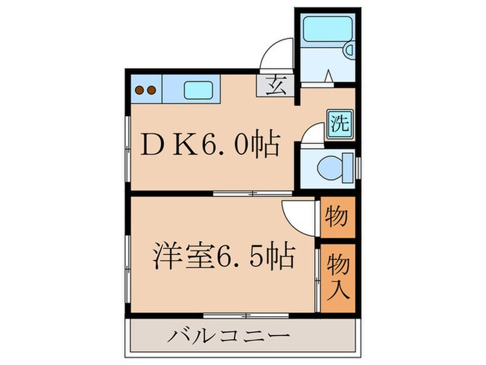 物件間取画像