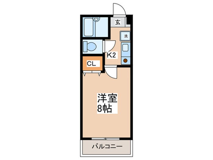 物件間取画像
