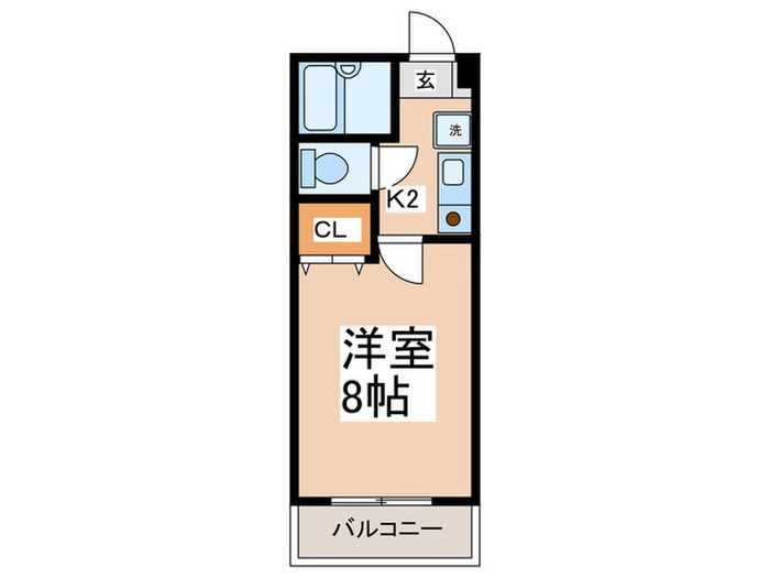 物件間取画像