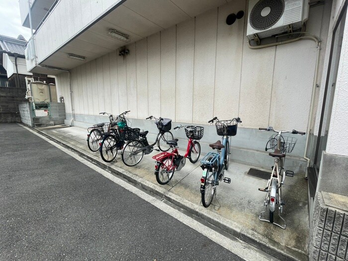 サンライズしみずの物件外観写真