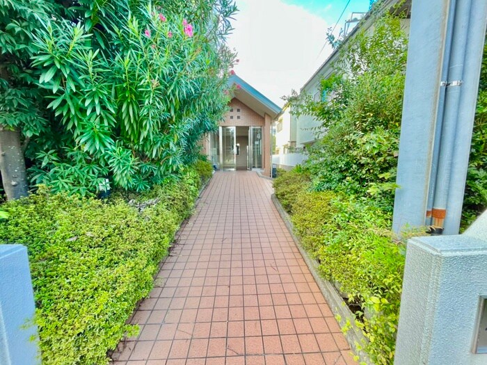 ボヌールソシアの物件外観写真