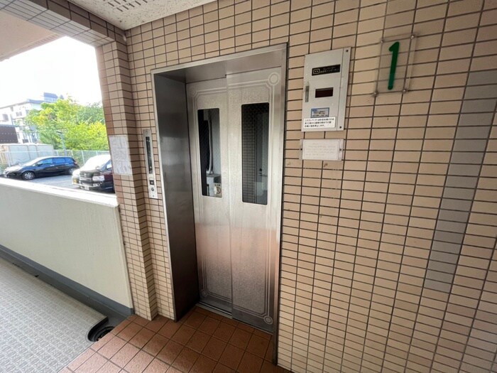 ボヌールソシアの物件外観写真