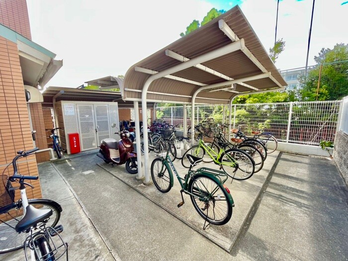 ボヌールソシアの物件外観写真