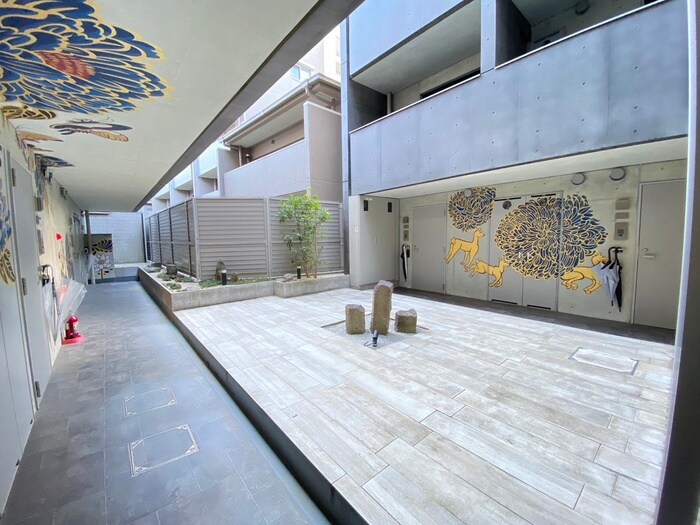 Ｌａ　Ｖｉｔａ　二条月光の物件外観写真