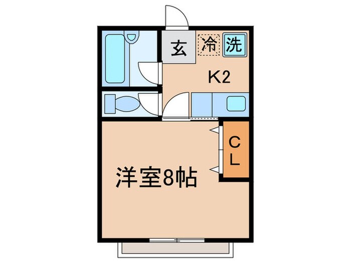 物件間取画像