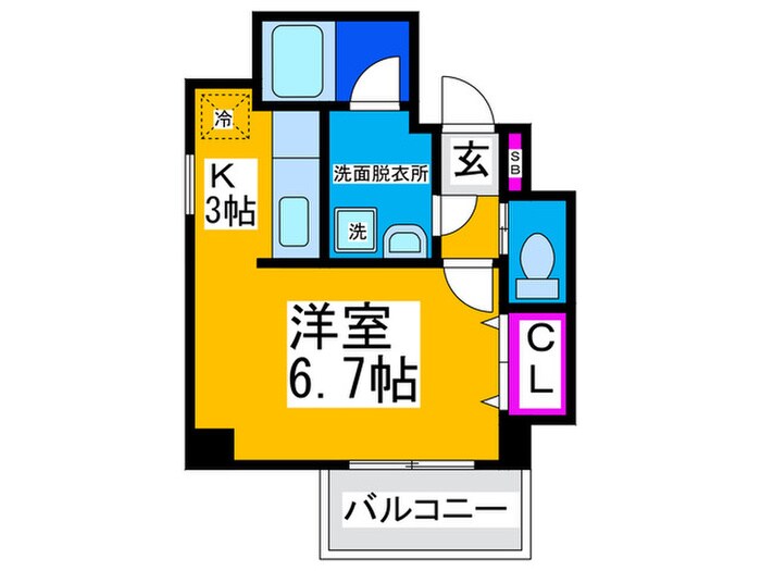 イル・グランディの物件間取画像