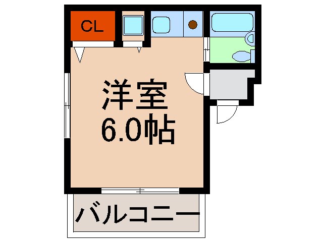 ラム－ル春日野道の物件間取画像