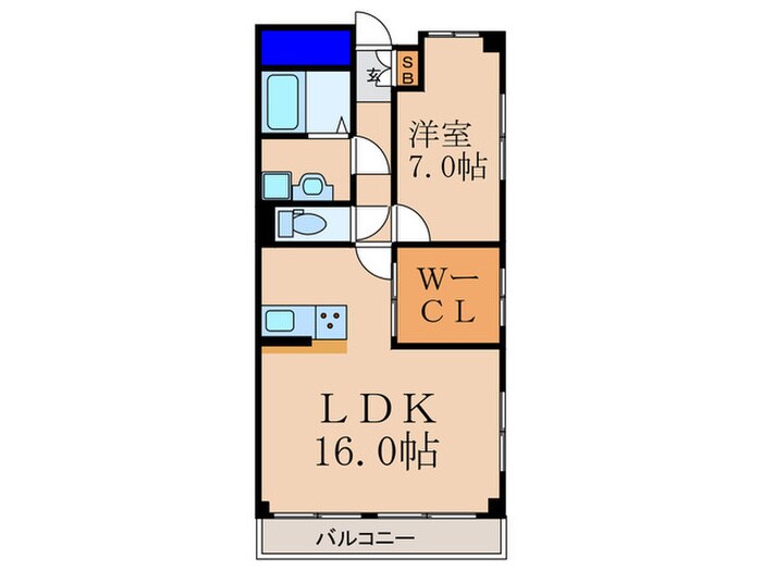 物件間取画像