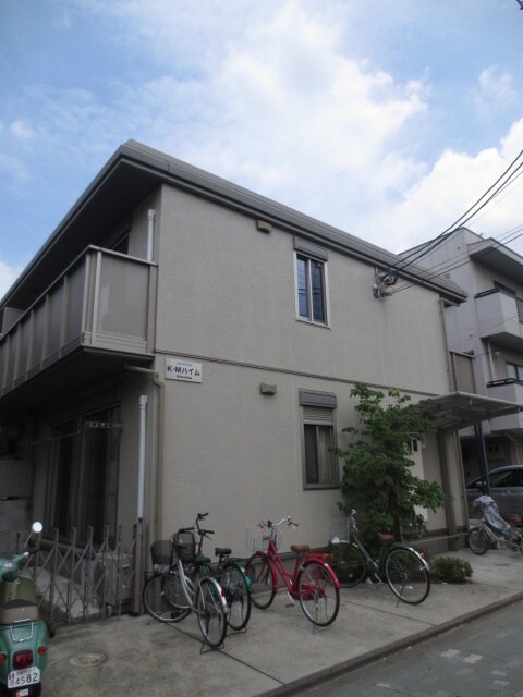 Ｋ・Ｍハイムの物件外観写真