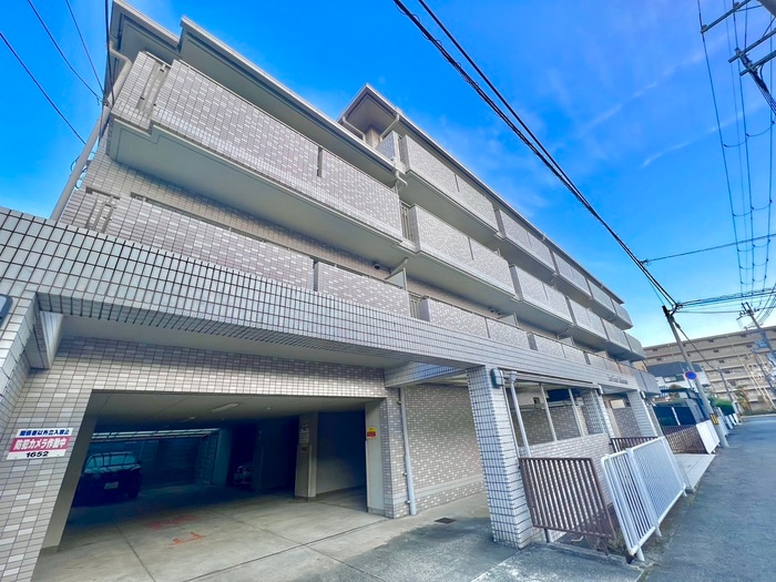 エバーグレイス武庫之荘の物件外観写真