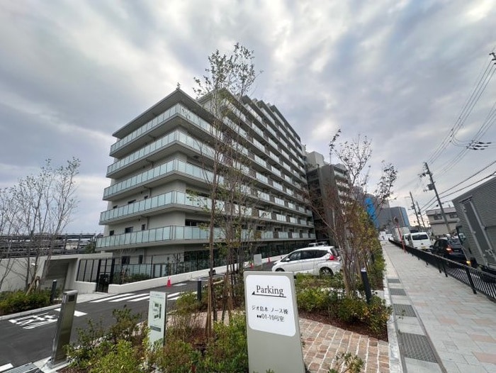 ジオ島本ノース棟（104）の物件外観写真
