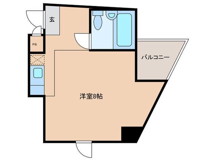 I-ZONEの物件間取画像