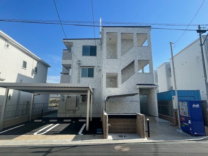 ECO　GLANZの物件外観写真