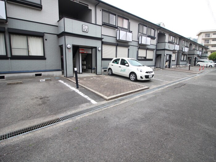 矢内ハイツ南花屋敷Ａ棟の物件外観写真