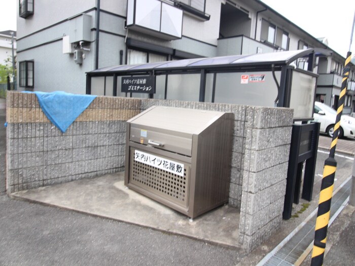 矢内ハイツ南花屋敷Ａ棟の物件外観写真