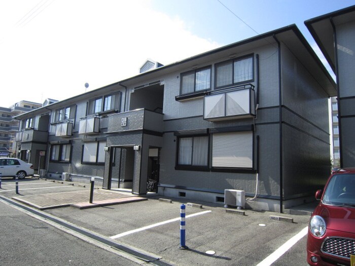 矢内ハイツ南花屋敷Ａ棟の物件外観写真