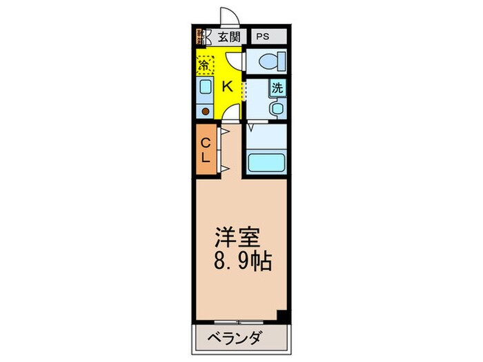 物件間取画像
