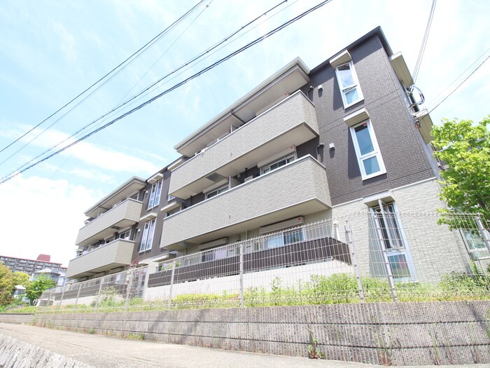 サンスクエア千里万博B棟の物件外観写真