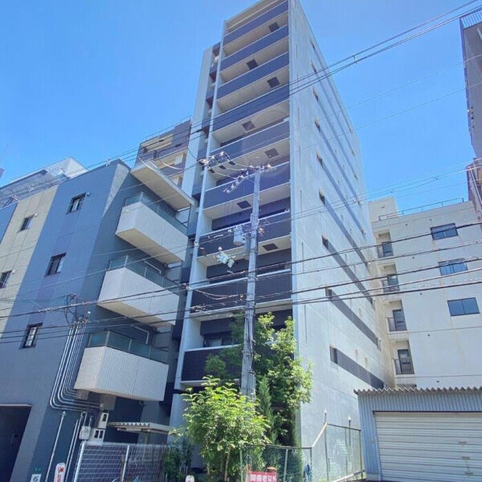 プラチナコートの物件外観写真