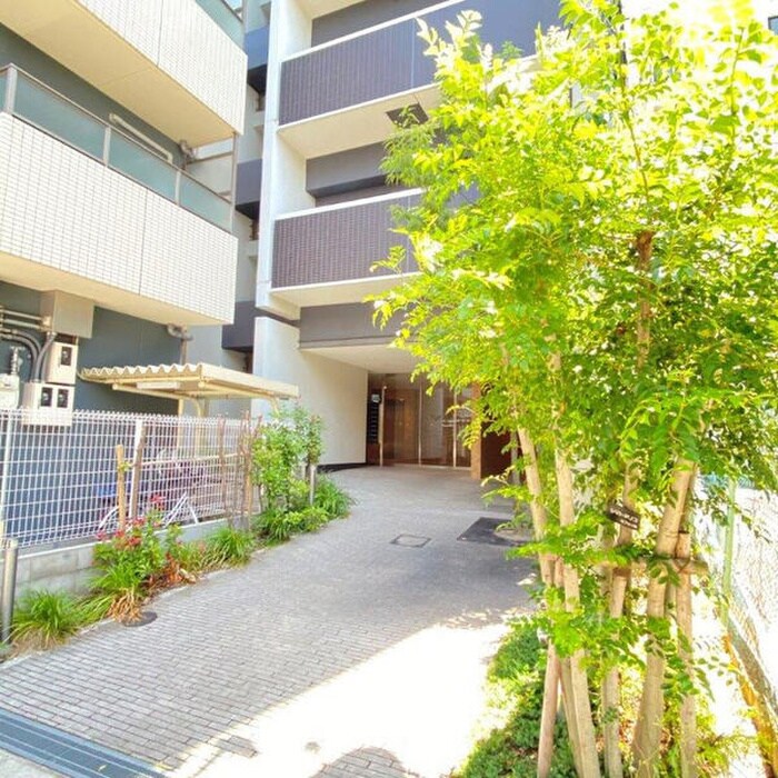 プラチナコートの物件外観写真