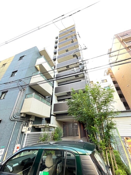 プラチナコートの物件外観写真